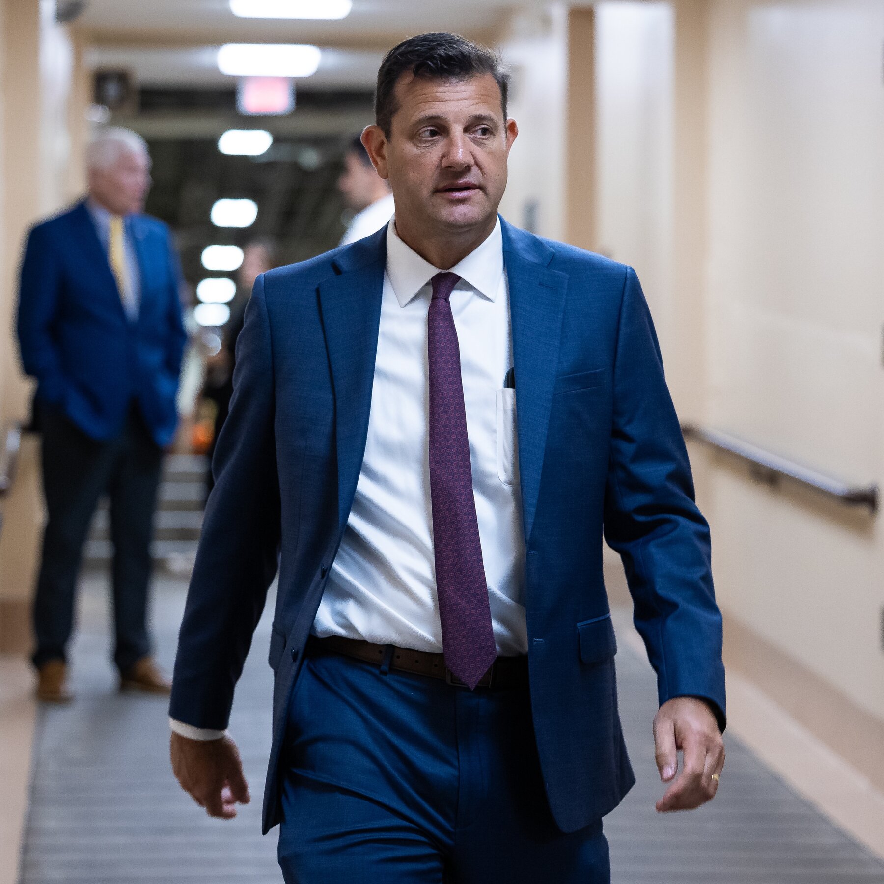 Vulnerable Republicans Skip President Trump's Midterm Party and Pep Rally