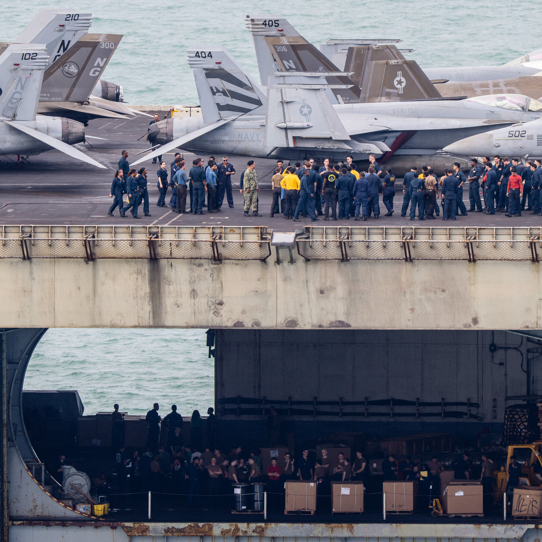 U.S. Warship Crew Receives Rare Break in Thailand After Rigorous Deployment