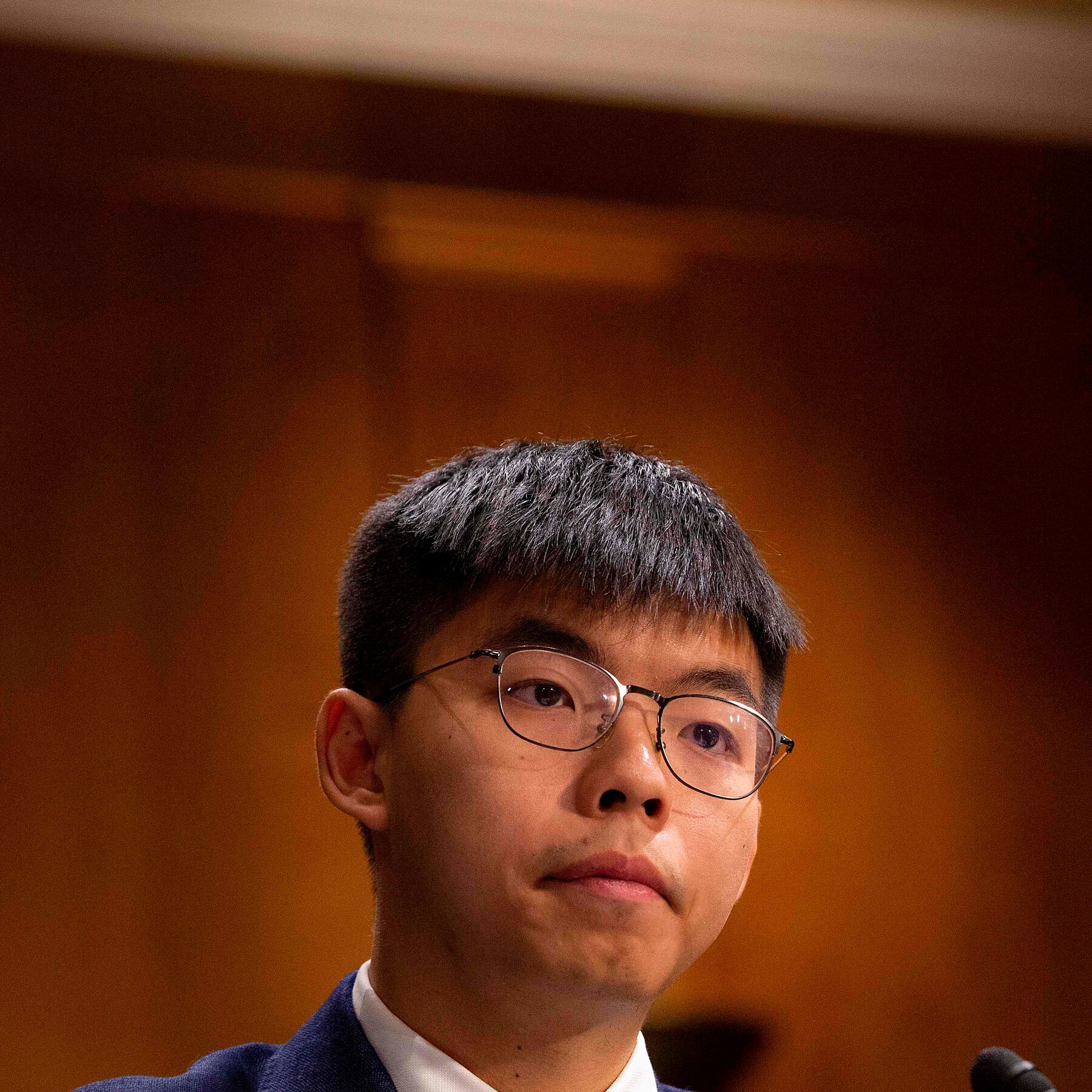 Jailed Hong Kong Activist Joshua Wong Pleads Guilty to Foreign Collusion