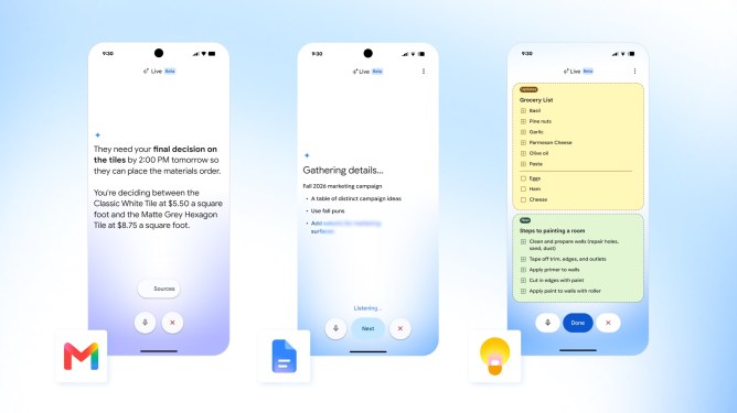 Google Launches New Audio Capabilities Across Core Productivity Apps