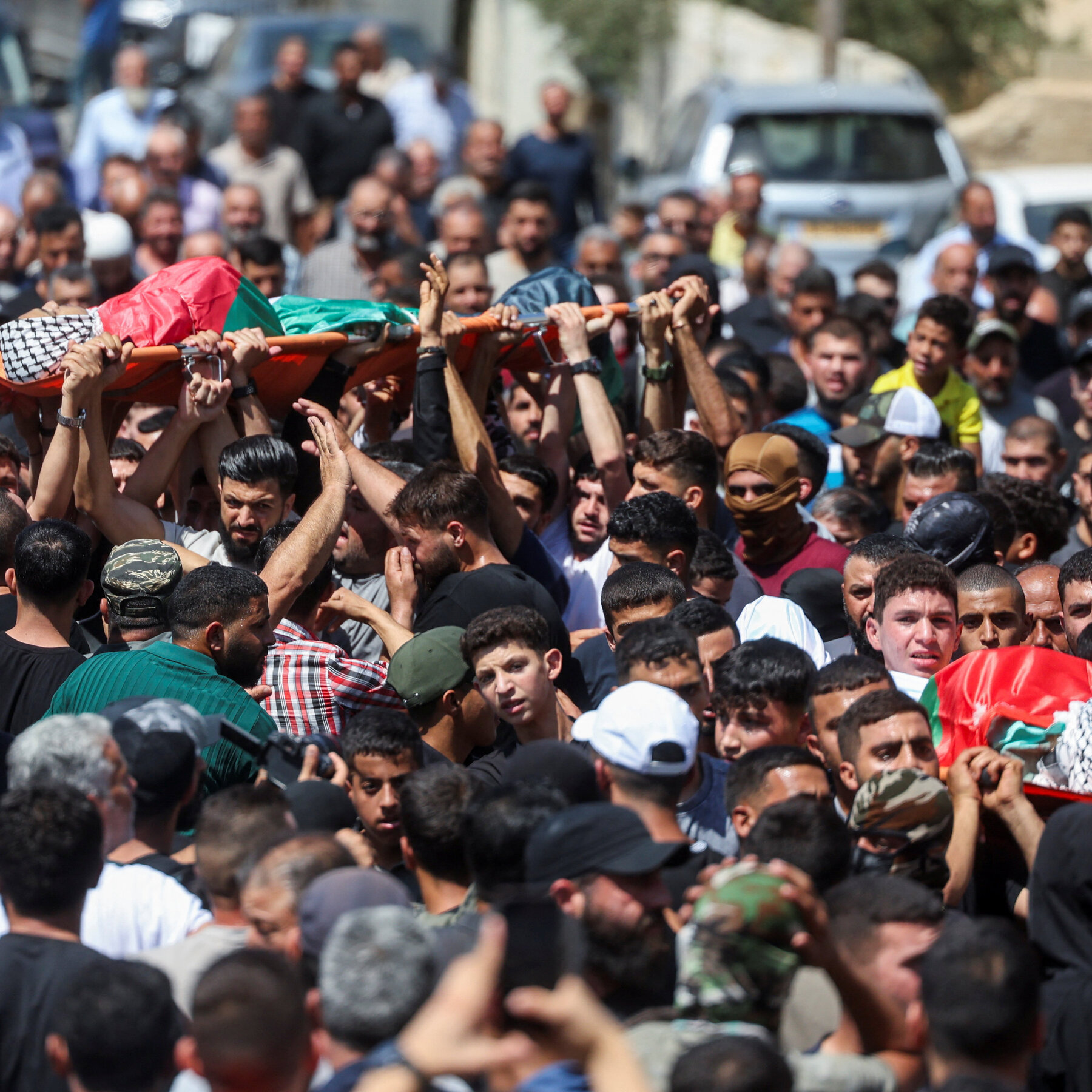 Israeli Military Kills Two Palestinian Youths During Village Raid in West Bank