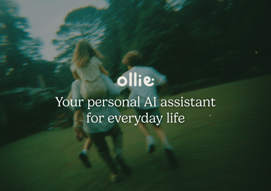 Ollie Places Its Bets on Privacy to Stand Out in the Assistant Market