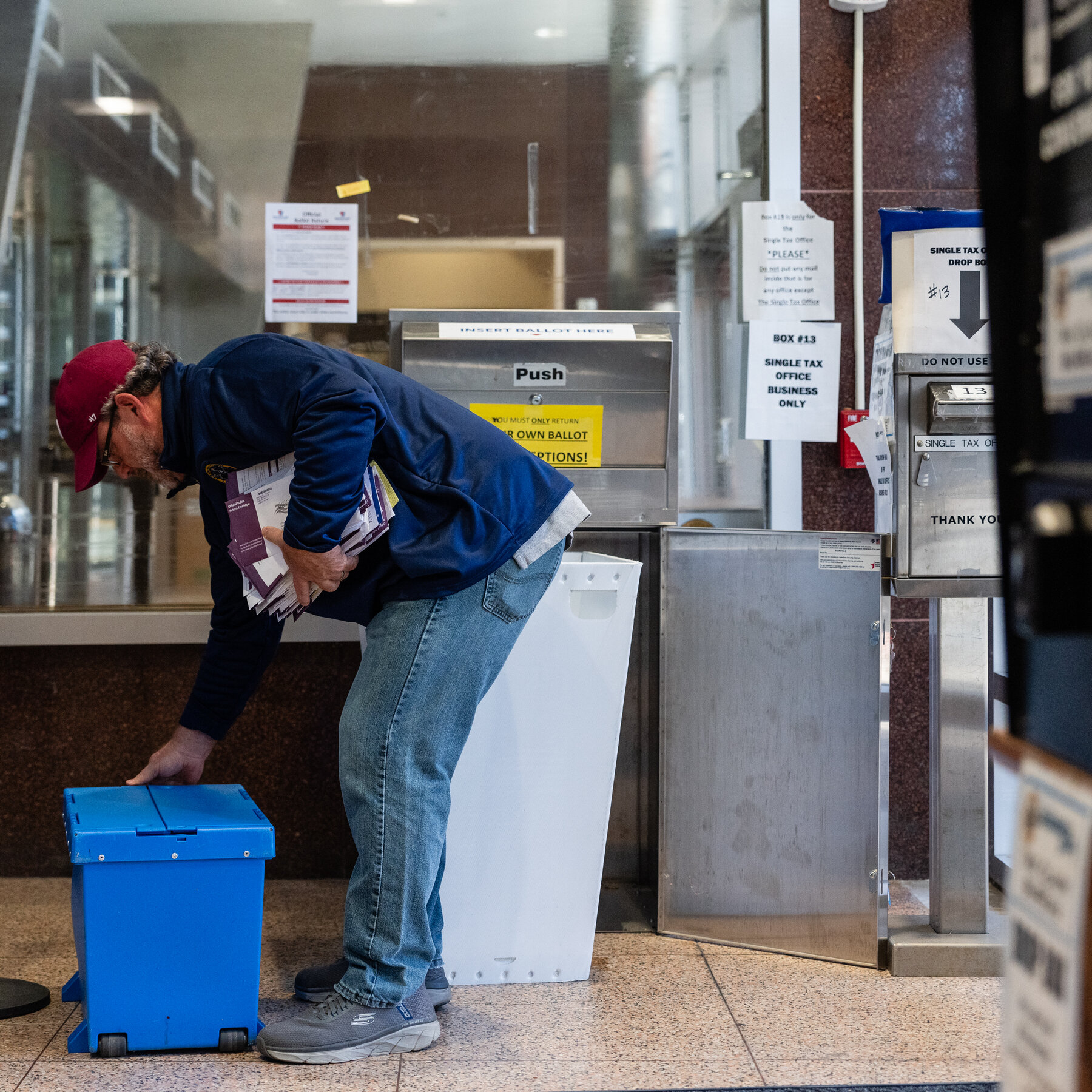 Federal Judge Expresses Concern Over Mail-In Voting Rules in Lawsuit