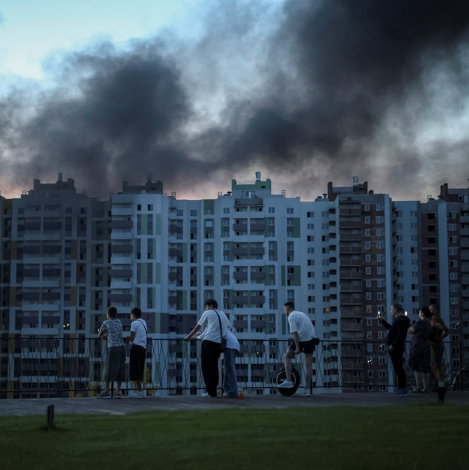 Russia and Ukraine Locked in Unending Escalation as Both Sides Rely on Missiles and Drones