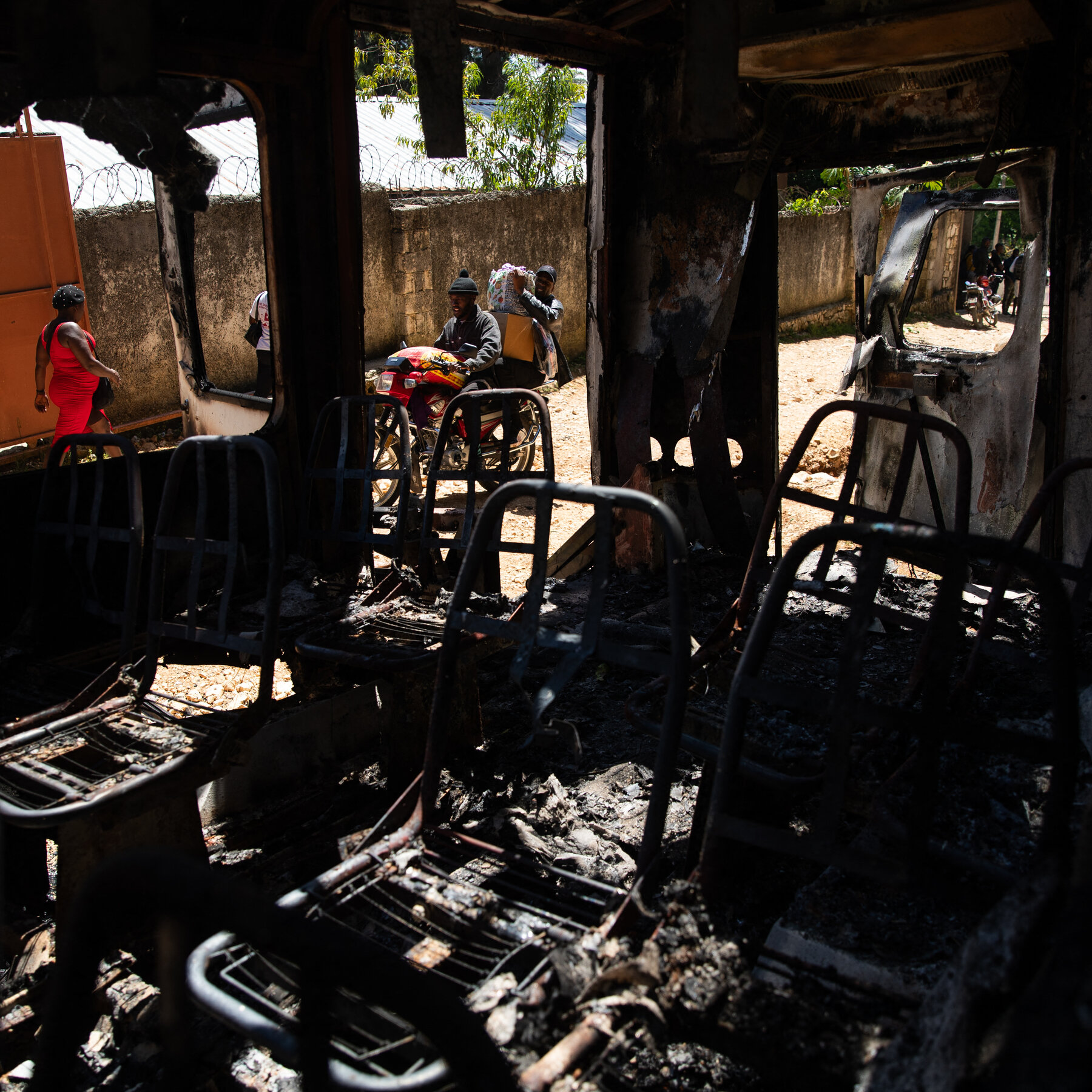 Haitian Election Officials Set Vote Amid Gang Violence