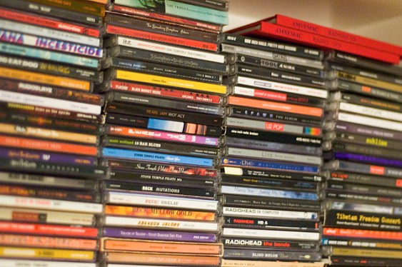 Compact Disc Sales Experience Resurgence During Retro Technology Trend