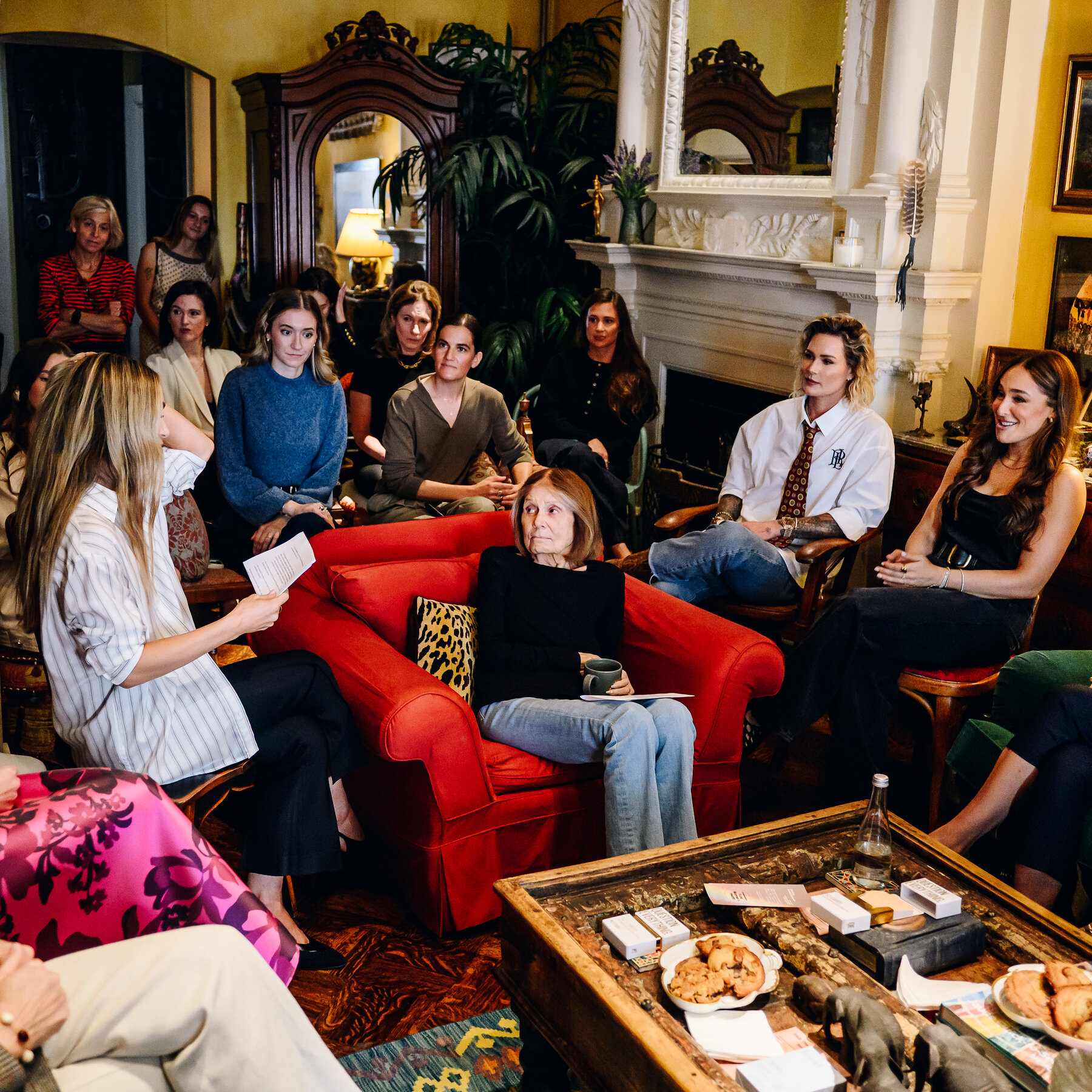 Gloria Steinem Reflects on the Future of Feminism Amid Cultural Shifts