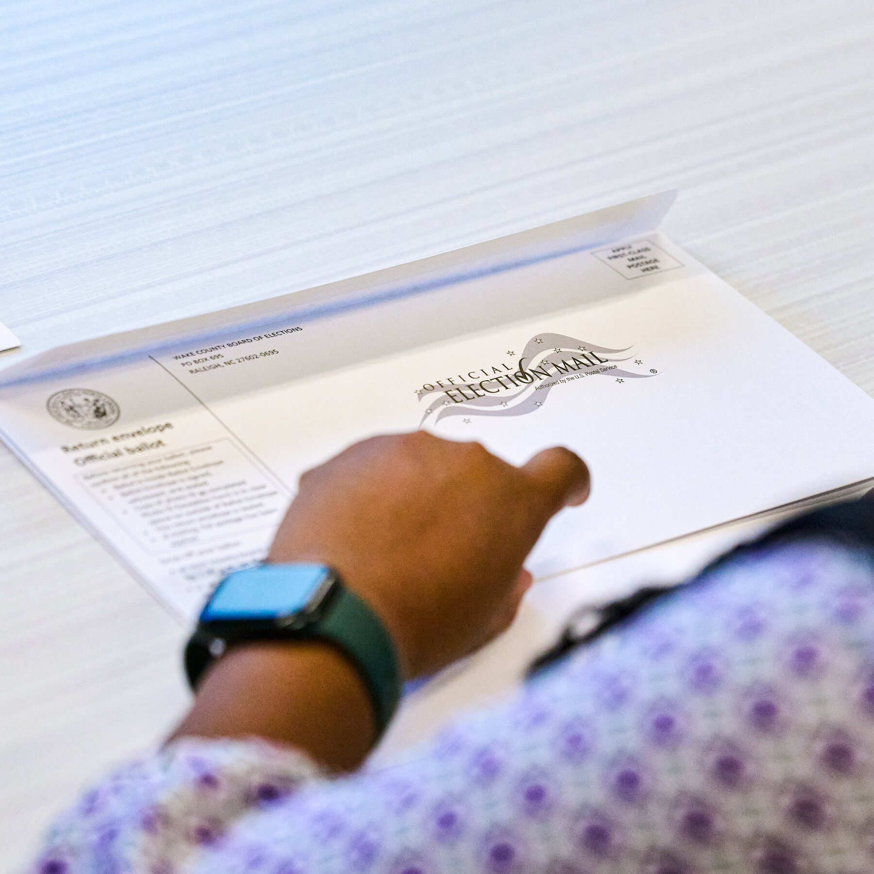 North Carolina Mails First Fall Ballots Amid Legal Battles Over Restrictions