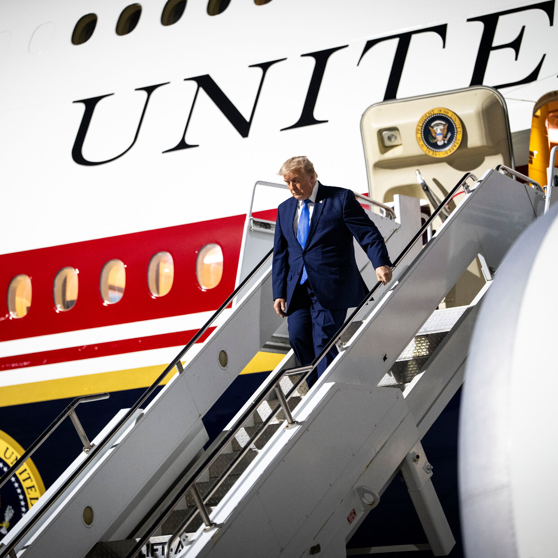 Trump to Utilize Qatari Jet for Upcoming Overseas Trip to Ireland