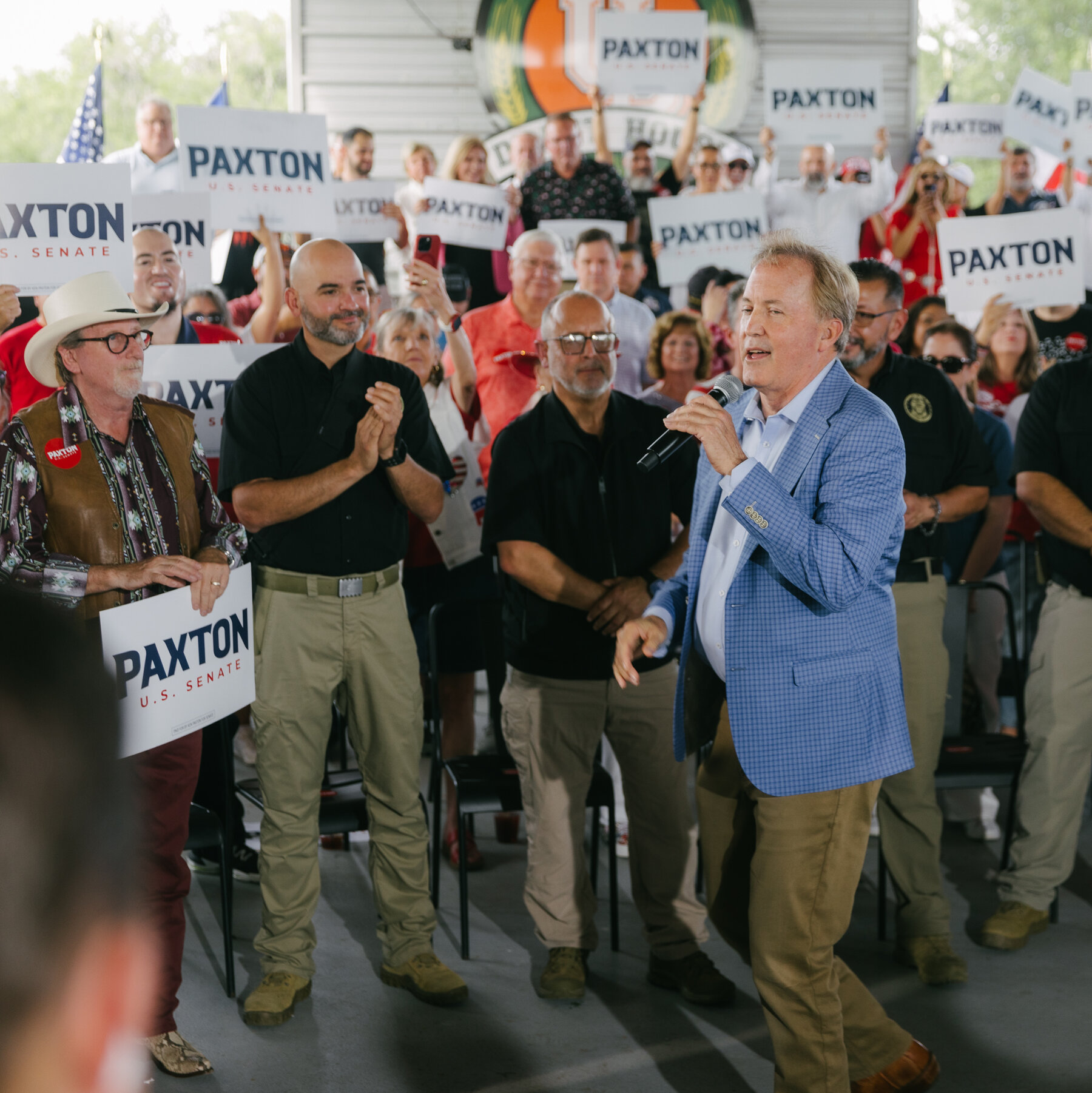 Trump's Super PAC MAGA Inc. Commits $10 Million to Texas Senate Race