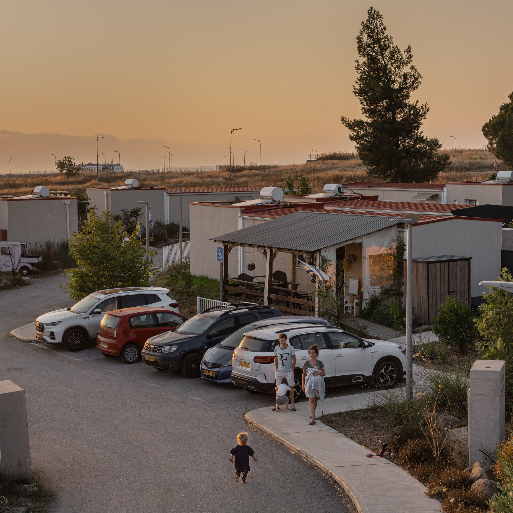A Glitz-Free Settlement Named for Trump on the Golan Heights