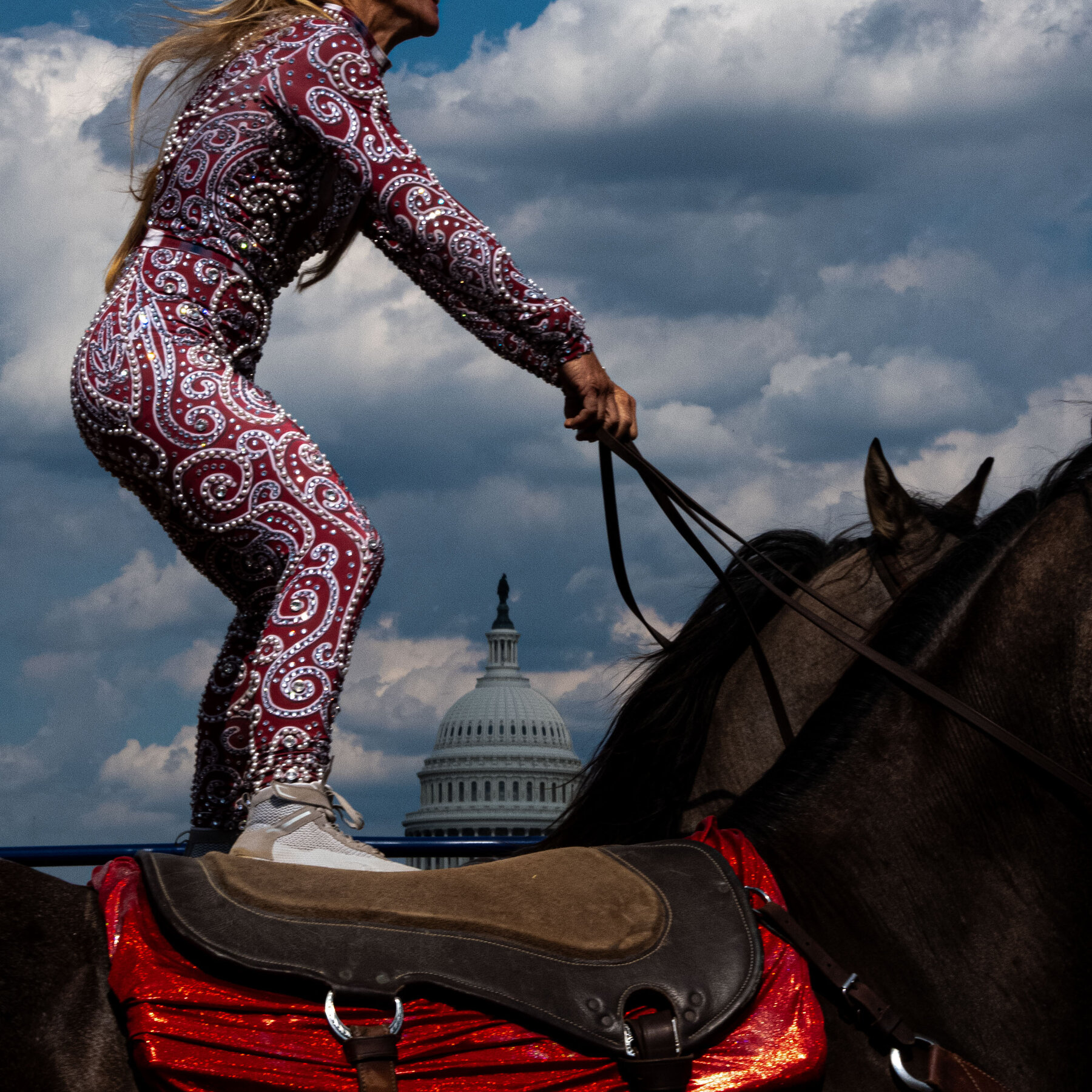 Looking Back on the Summer of High MAGA in Trump's Washington