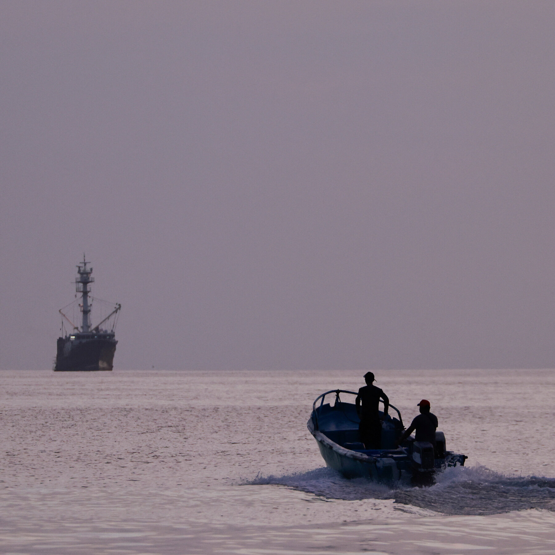 U.S. Military Sinks Vessels Allegedly Used for Drug Smuggling Near Ecuador