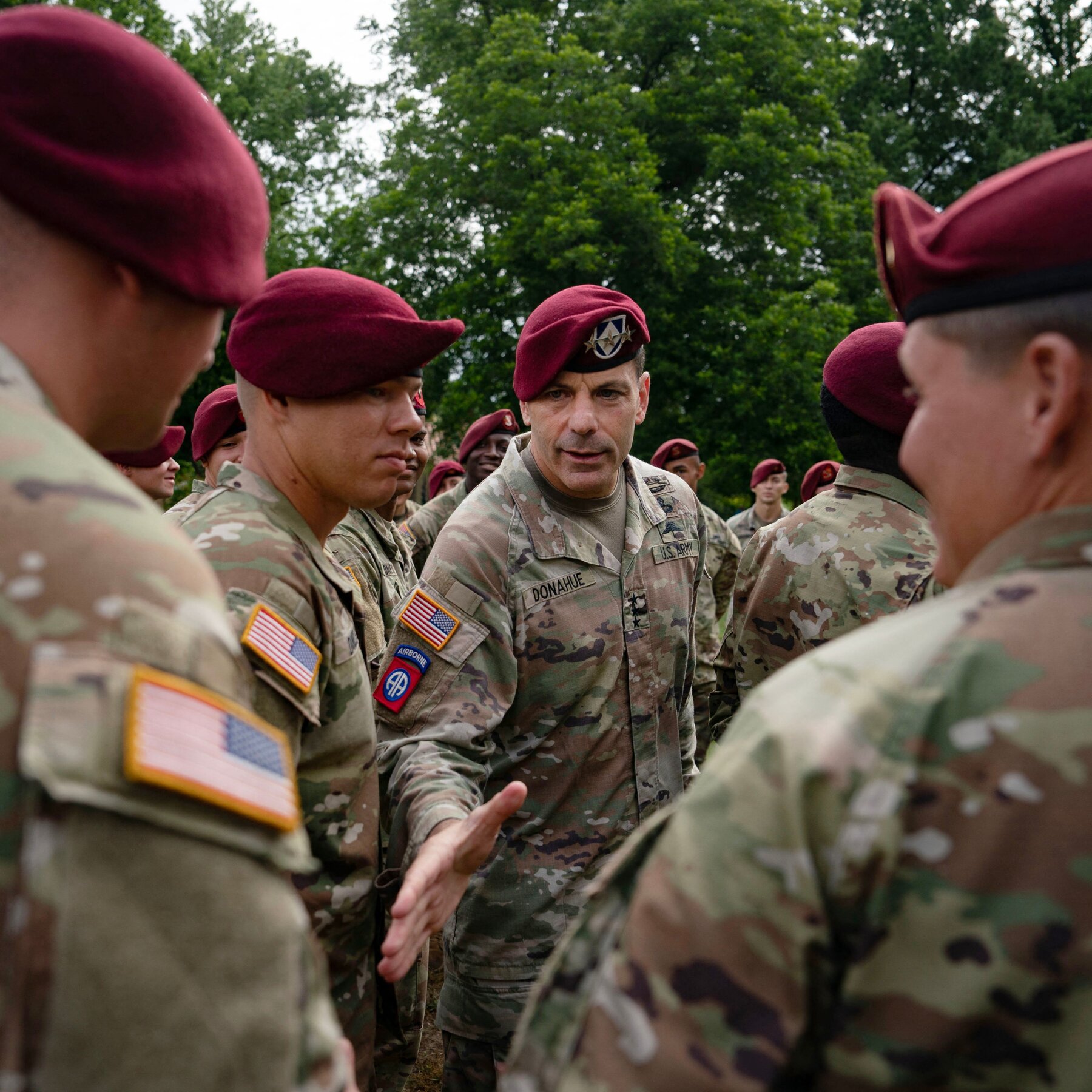 Inside the Battle to Save Gen. Christopher T. Donahue From a Defense Purge