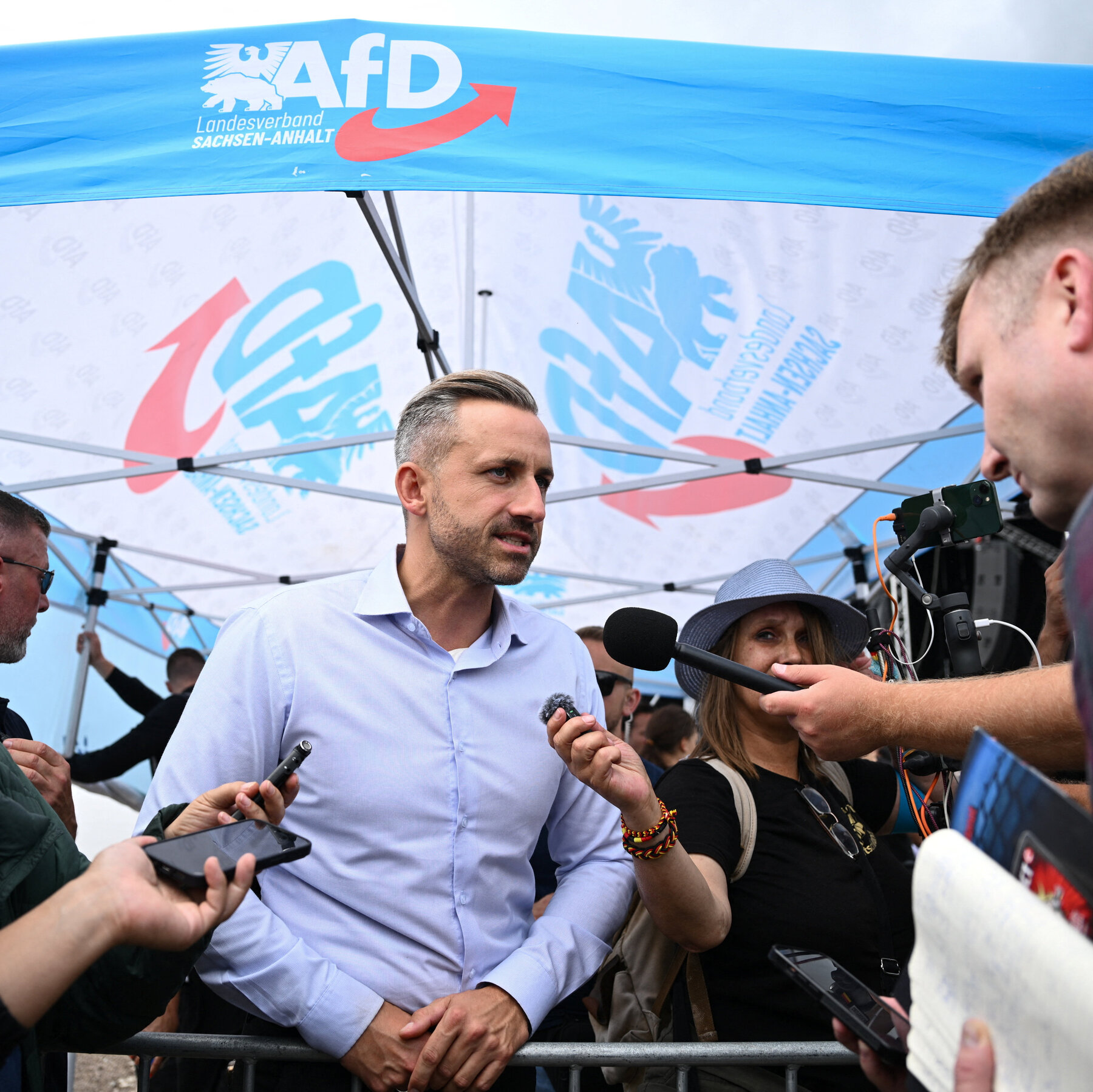 Ulrich Siegmund Leads Far-Right Party to Cusp of Power in Eastern Germany