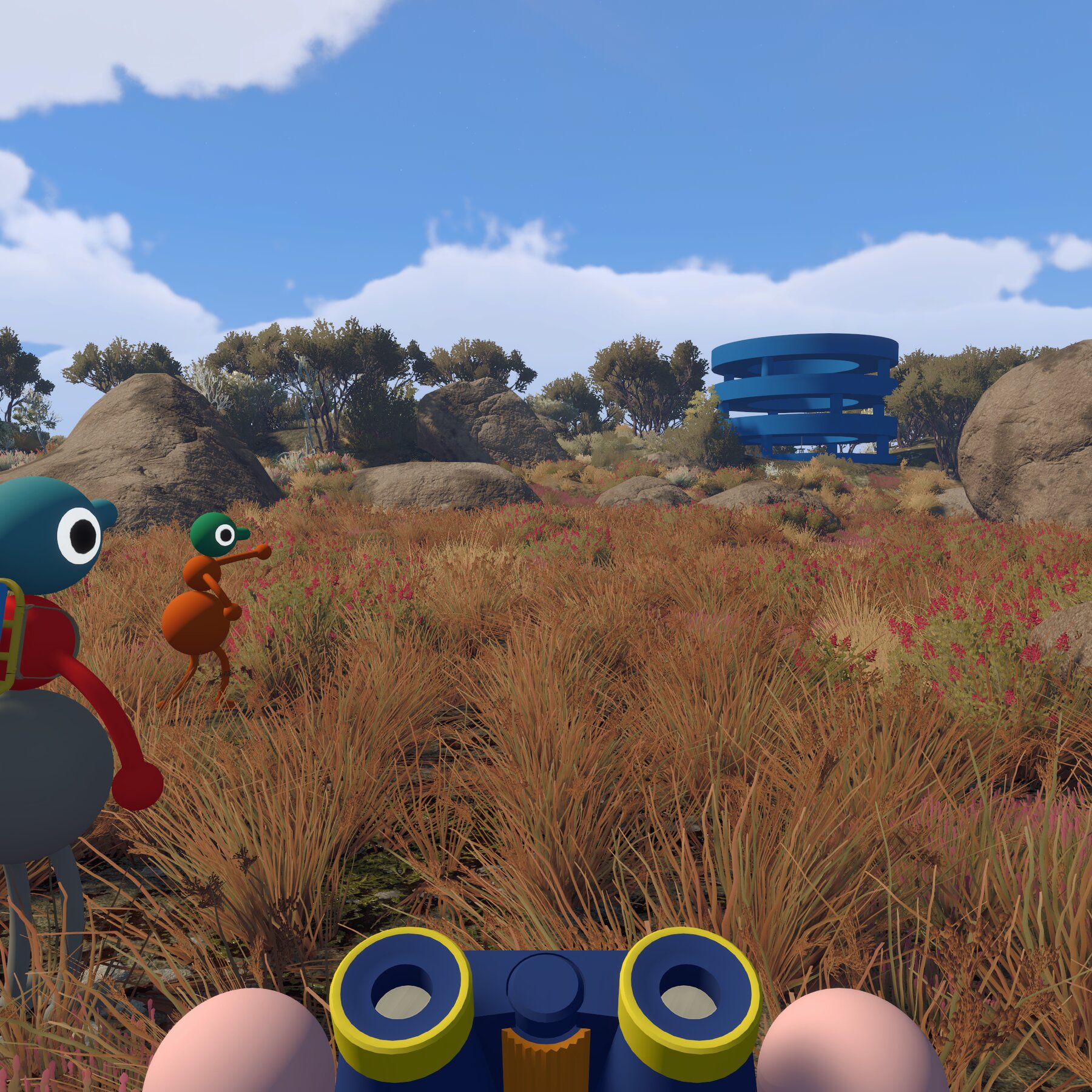 Big Walk Emerges From Pandemic Lockdowns as a Joyous Co-op Game