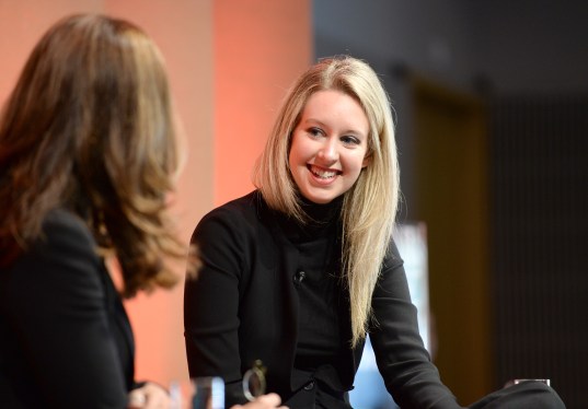 Secret Elizabeth Holmes documentary stuns audiences at Telluride