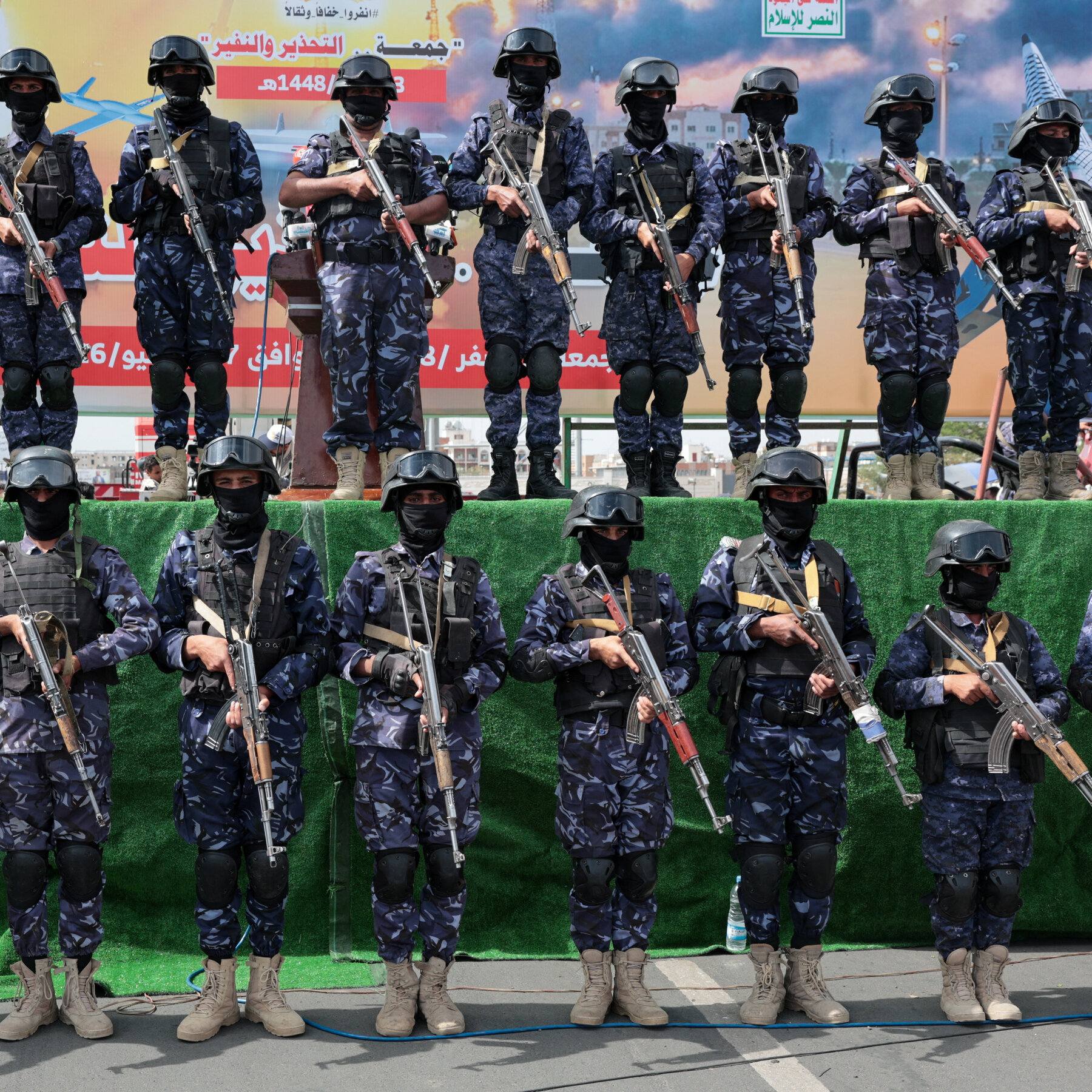 Houthi Strikes on Southern Saudi Arabia Injure Dozens, Saudi Officials Say