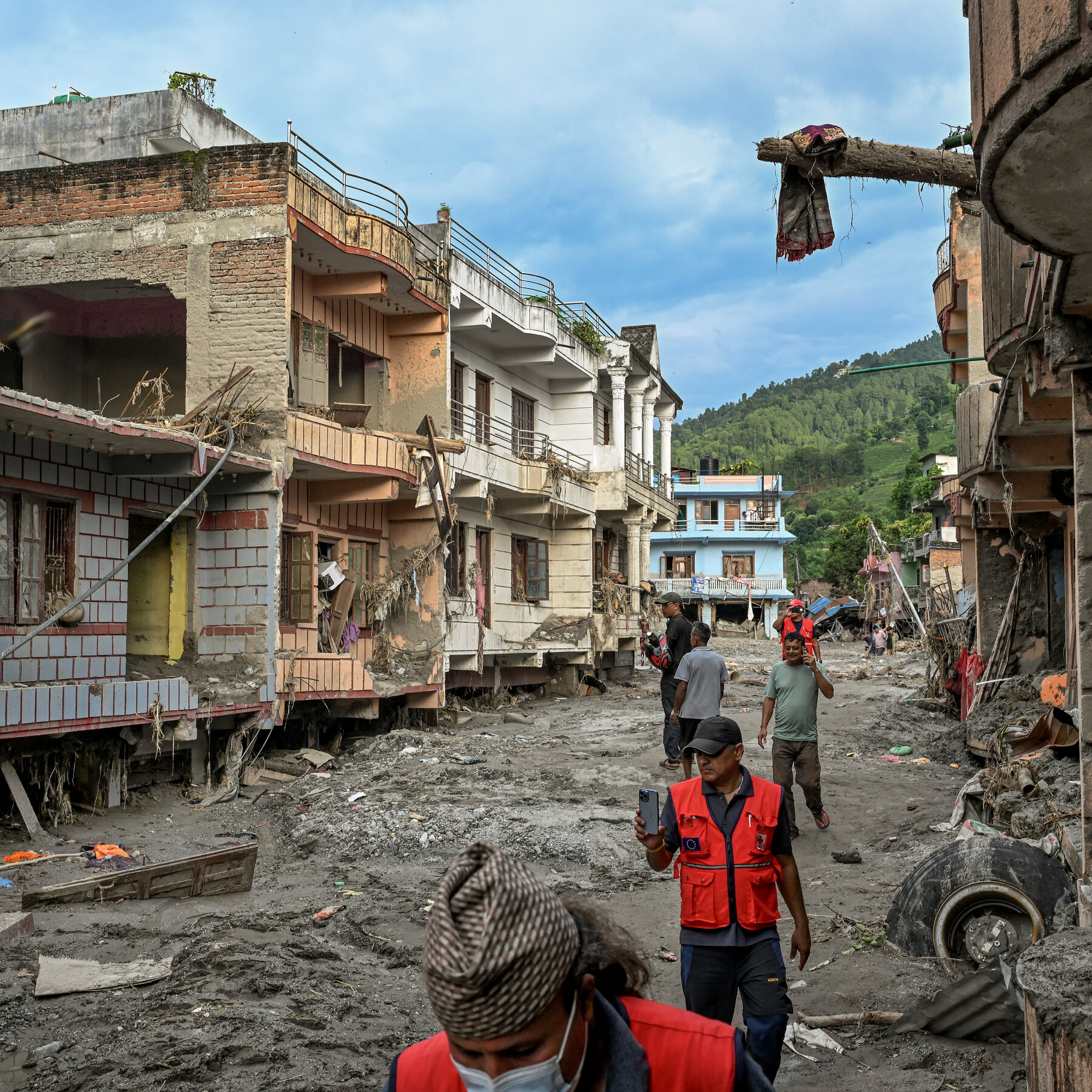 Nepal Flood Relief Workers Face Challenges Following U.S.A.I.D. Funding Reductions